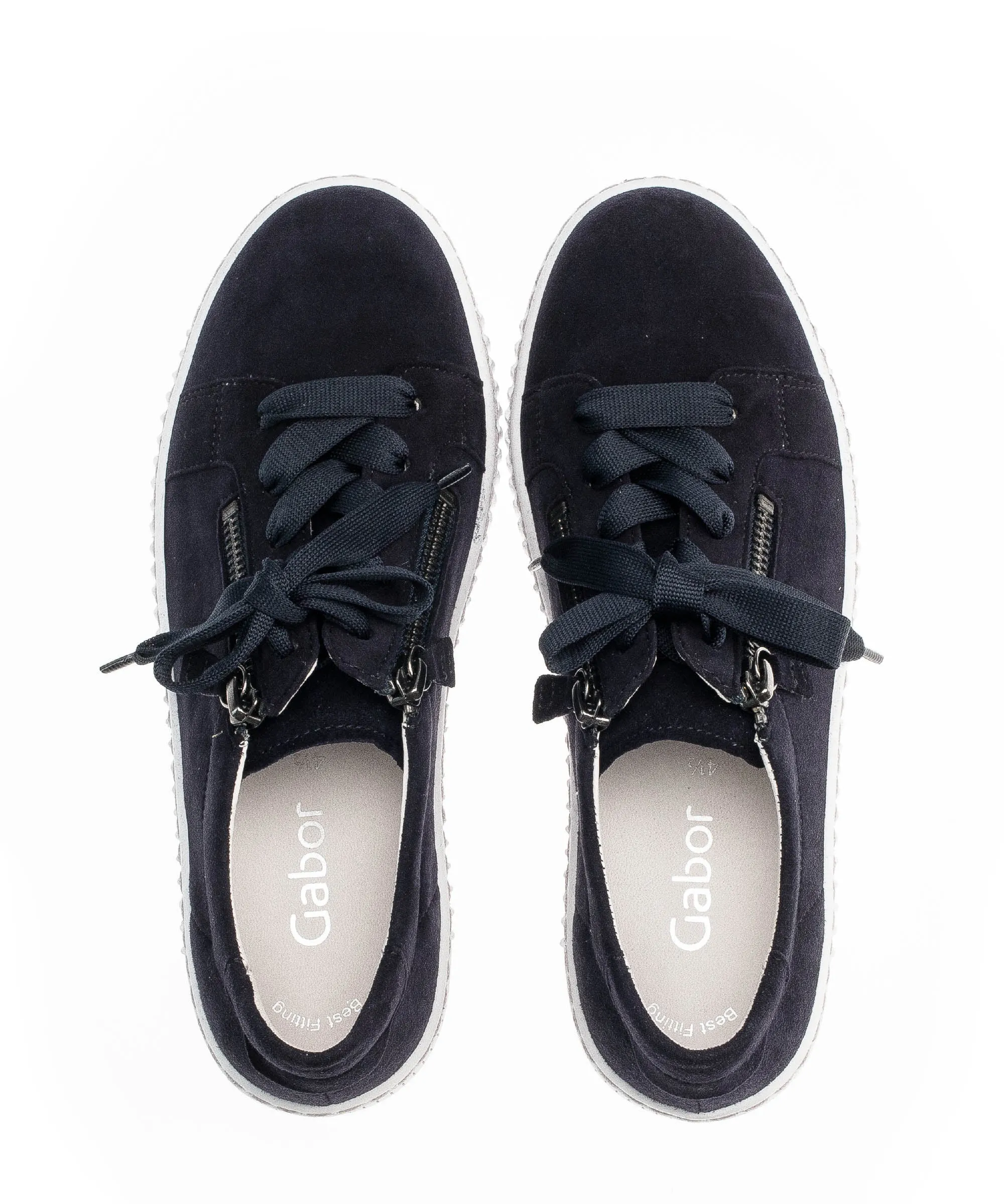 bleu marine velours