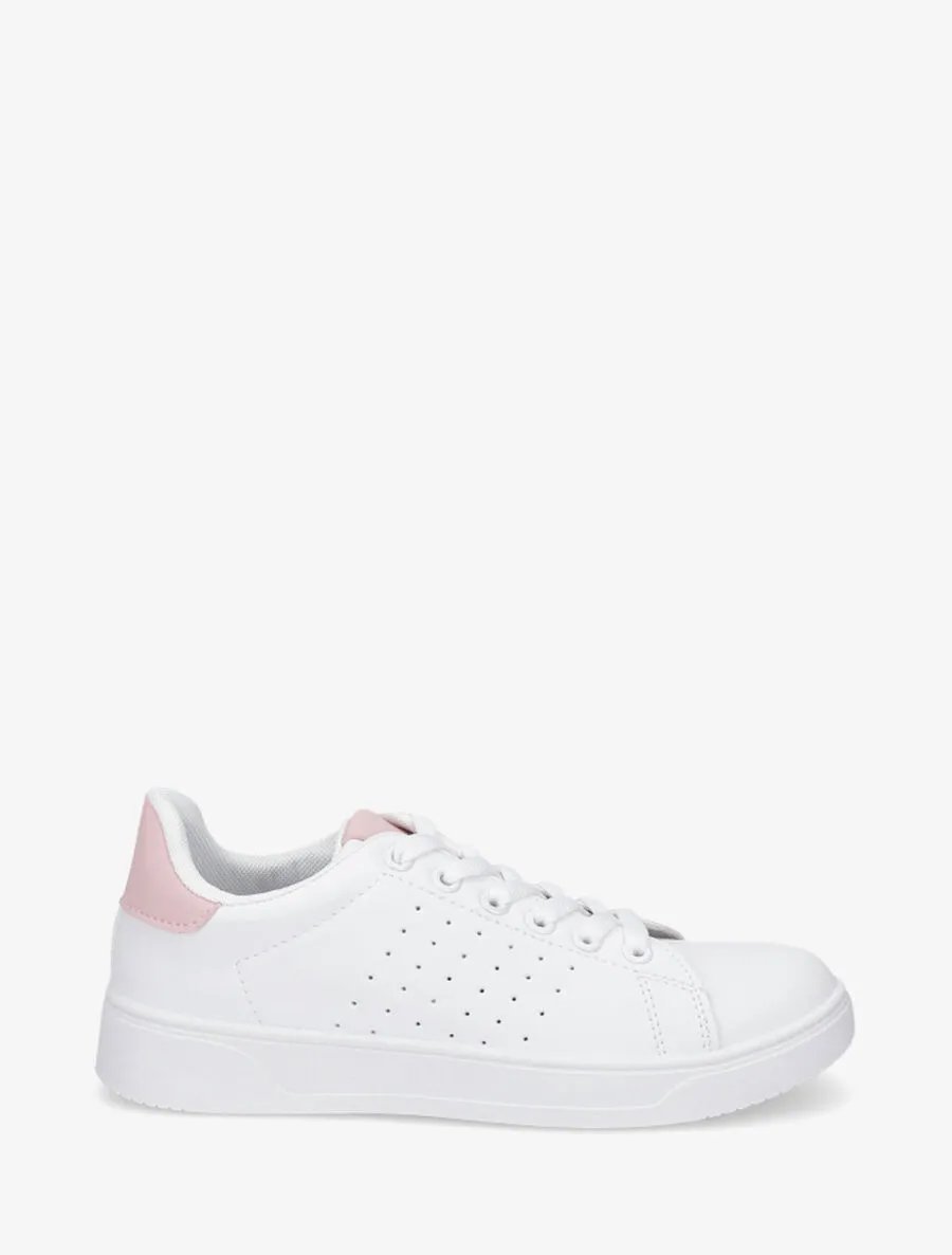 Classic Flat Sneakers - Rose