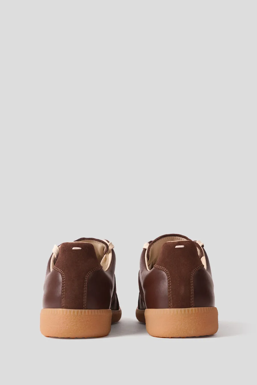 SNEAKERS REPLICA MARRON