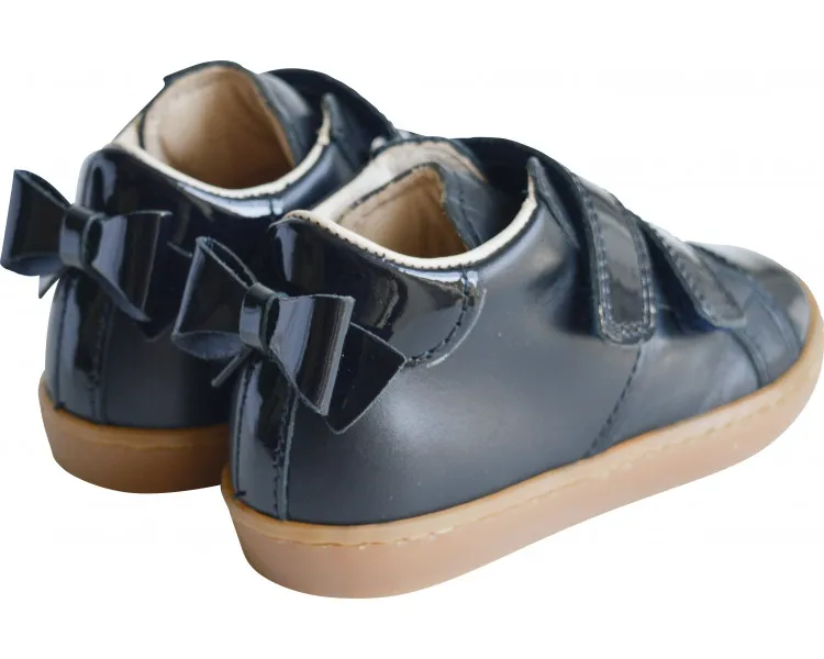 Blue Navy Slip-on Sneakers