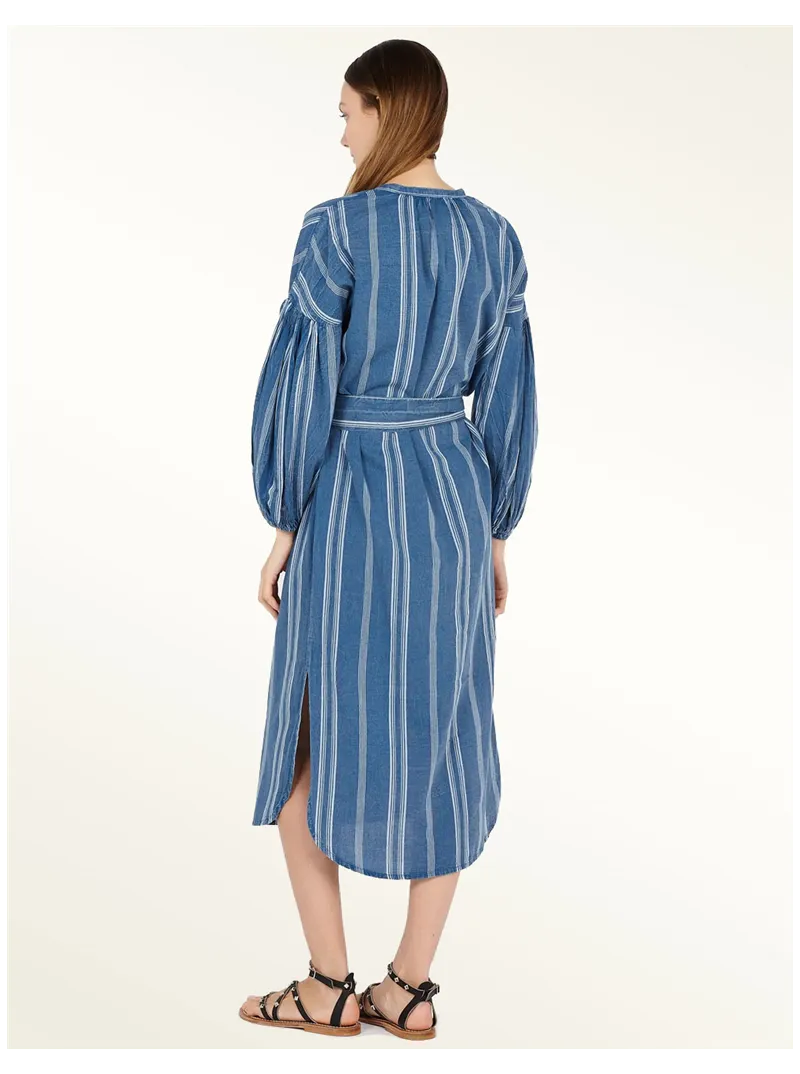 Striped Renata Dress by Stella Forest