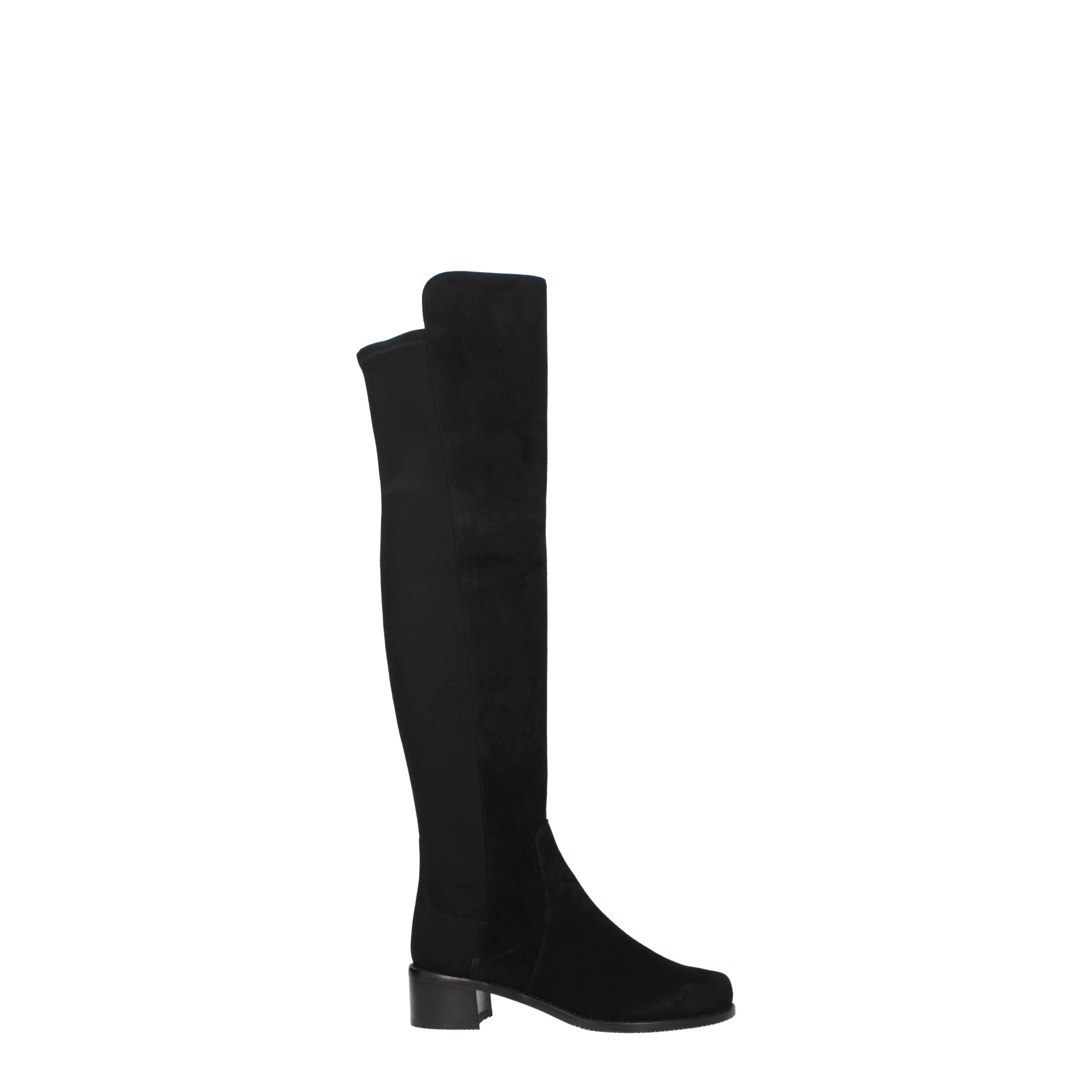 Stuart Weitzman Femmes 's Bottes de réserve en daim noir