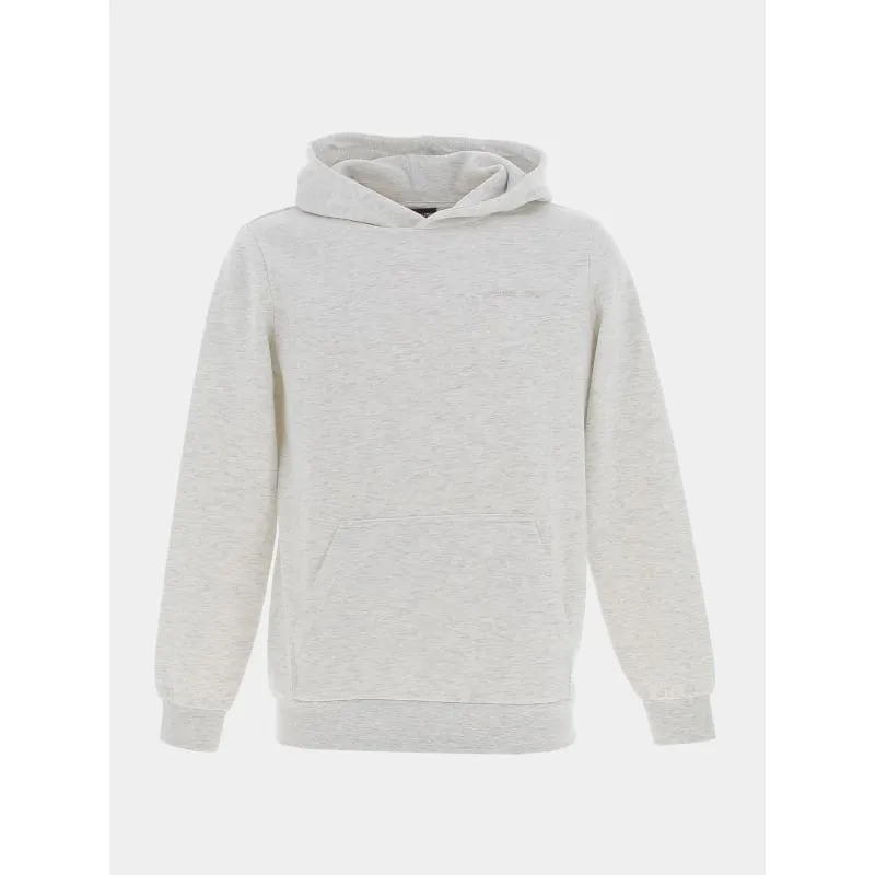 Sweat capuche big logo vert enfant Adidas wimod
