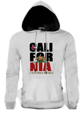 Sweat Capuche California Republic