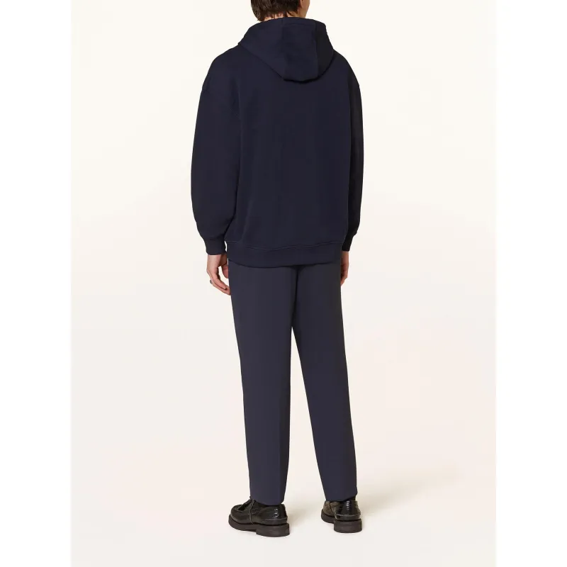 Sweat capuche dompol bleu marine homme Hugo wimod