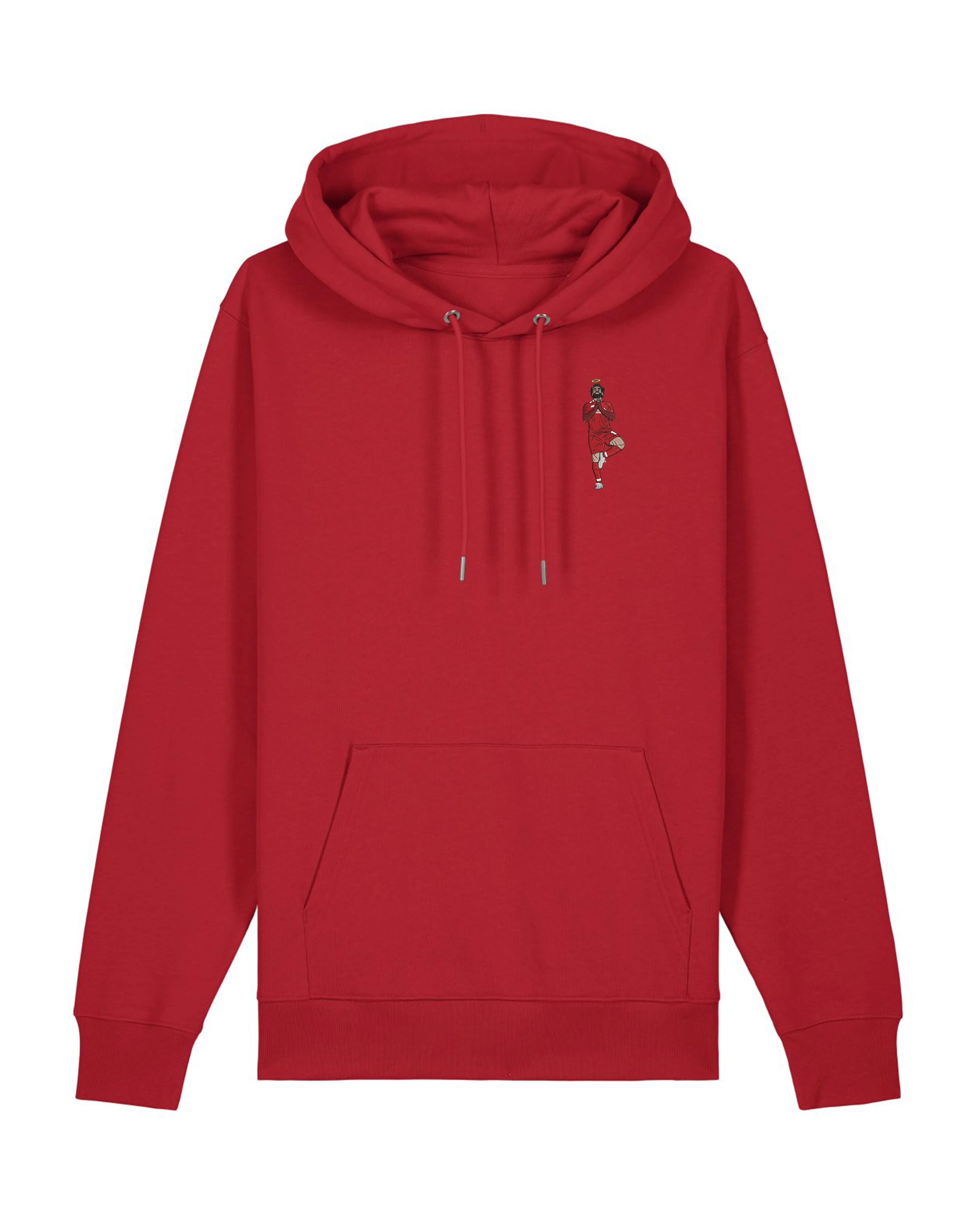 Sweat Capuche Moh Salah brodé