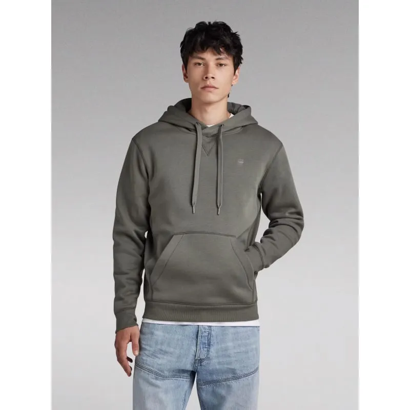 Sweat capuche zippé mel marron homme Adidas wimod