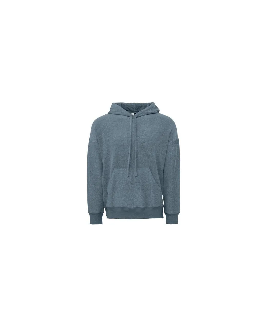 Gray Slate Hooded Adult Sweatshirt by Bella + Canvas
