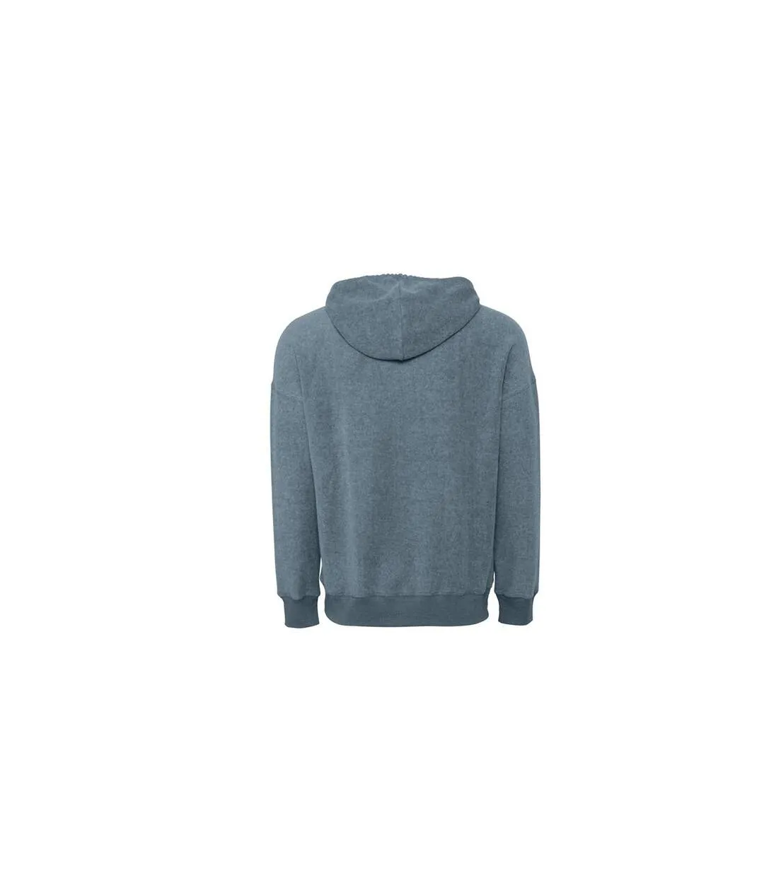 Gray Slate Hooded Adult Sweatshirt by Bella + Canvas
