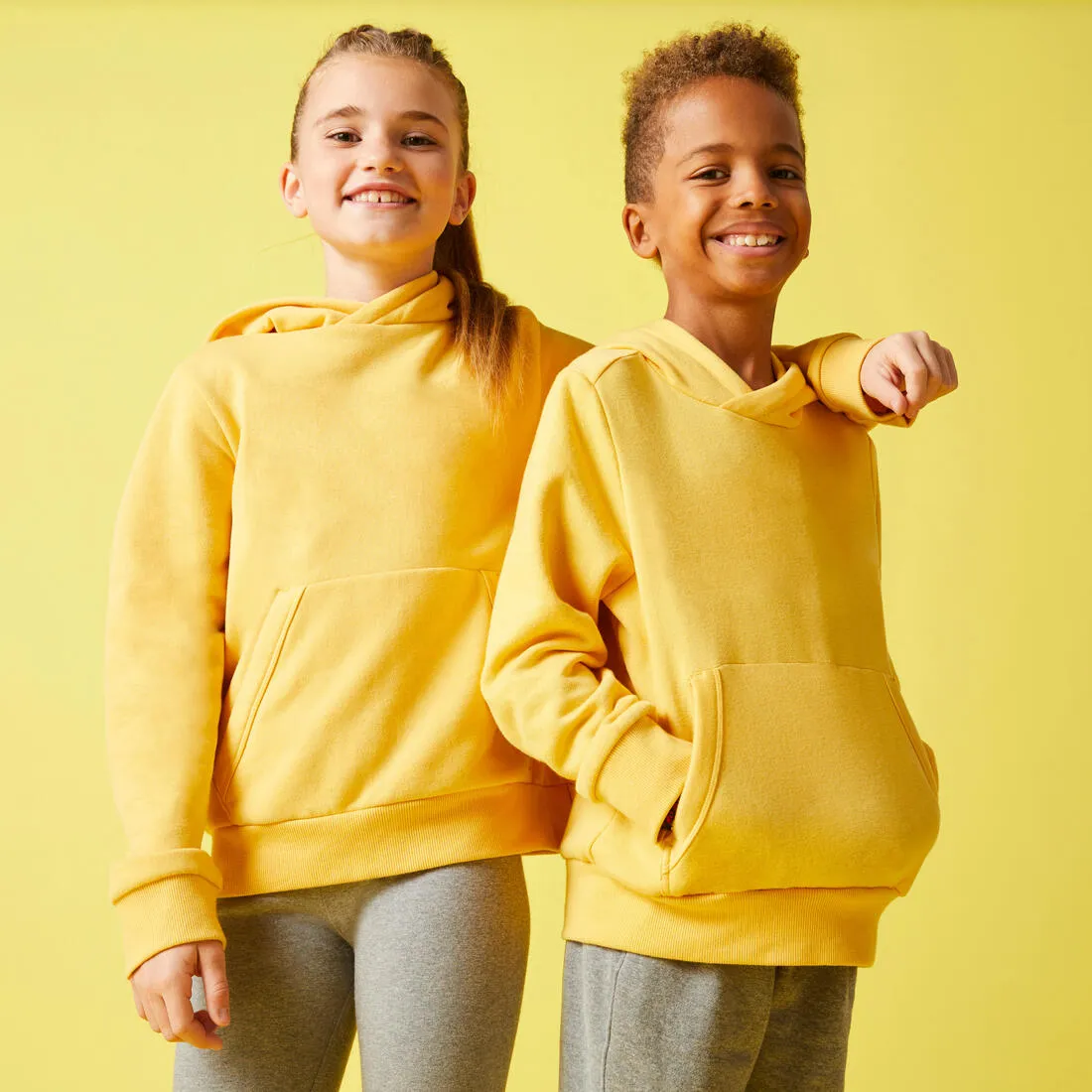 Sweat à capuche coton enfant
