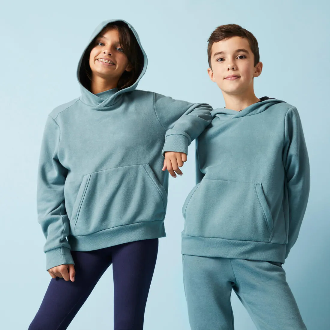 Sweat à capuche coton enfant