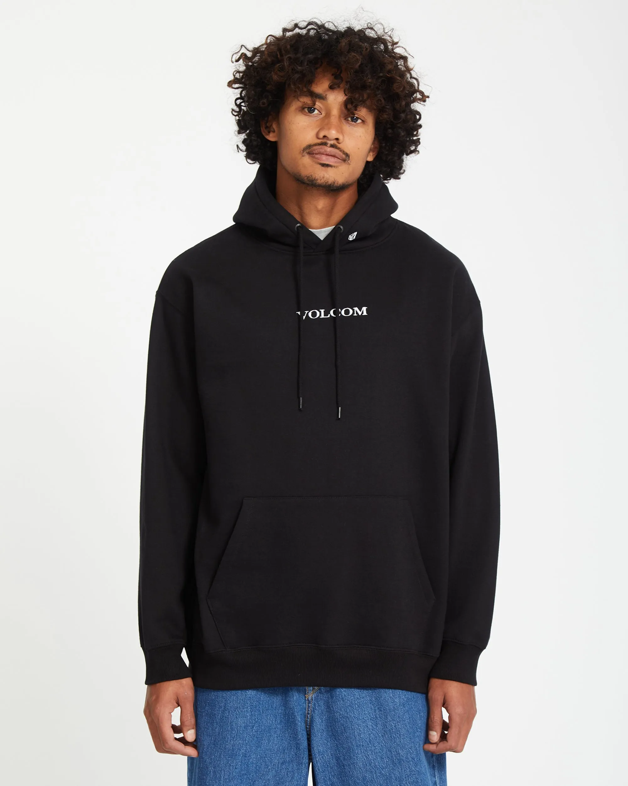 Sweat à Capuche Volcom Stone - BLACK