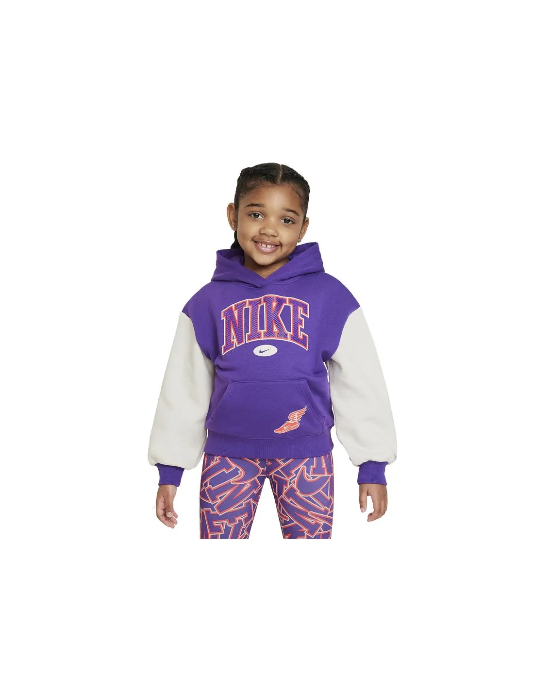 Sweatshirt Nike Join The Club Girl Purple