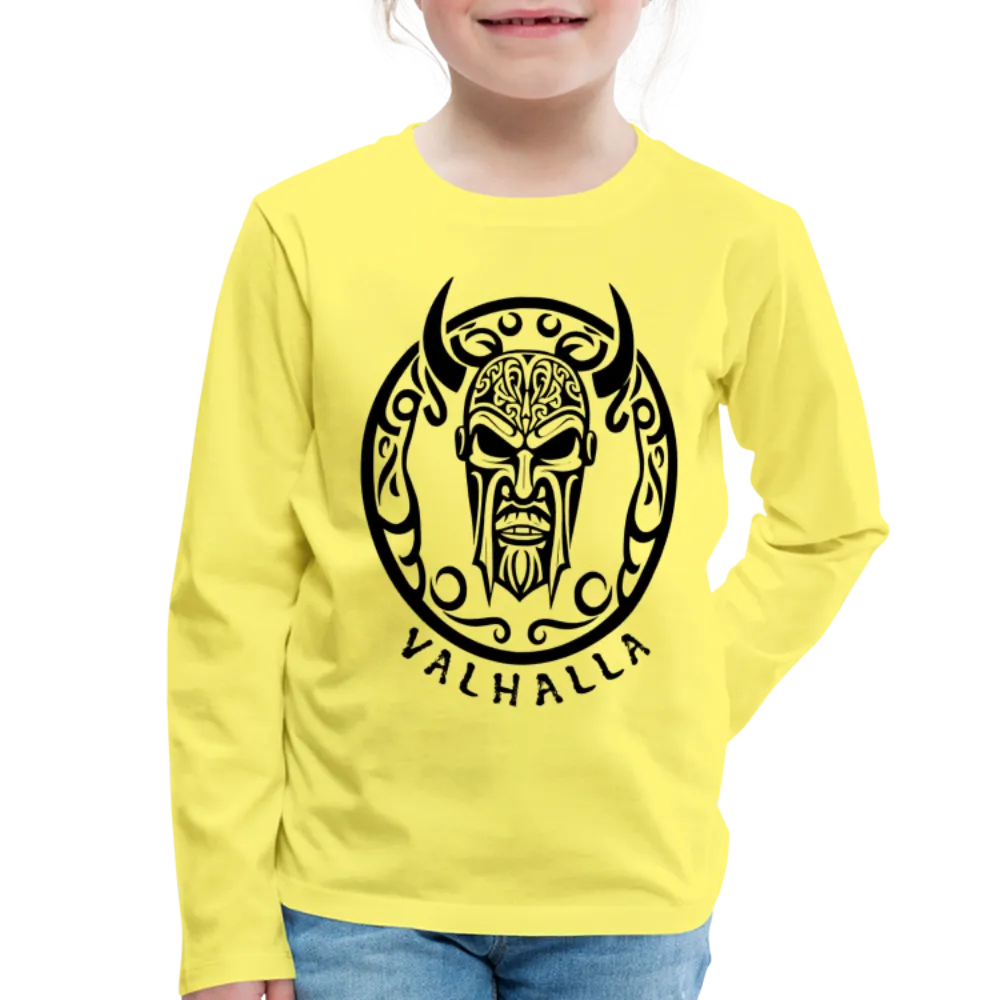 T-shirt manches longues Premium Enfant Valhalla