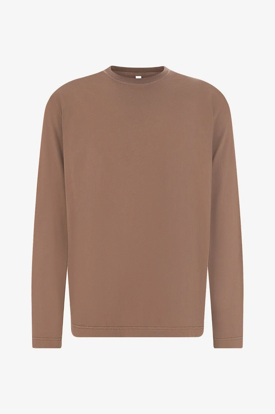T-shirt à manches longues en coton Oyster Jersey Tee