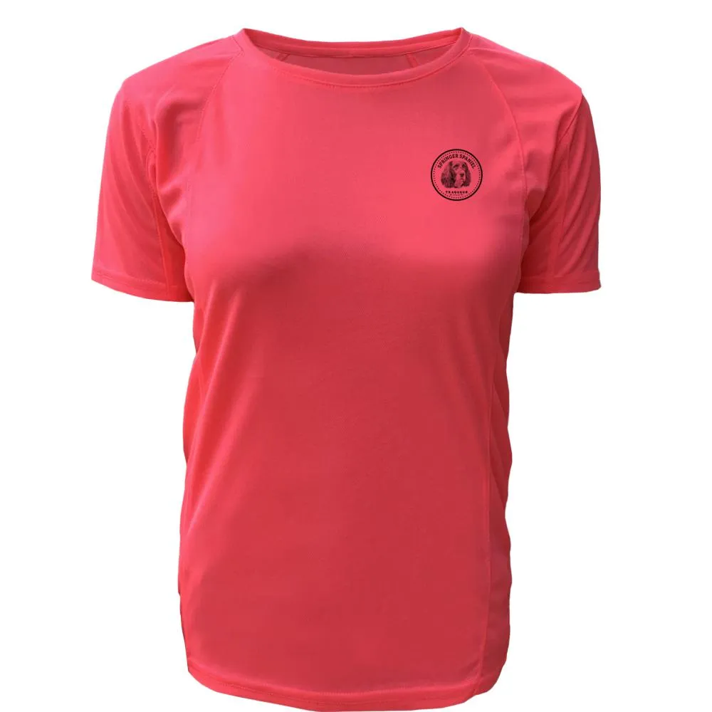 Tee-shirt Chasseresse – Springer Spaniel