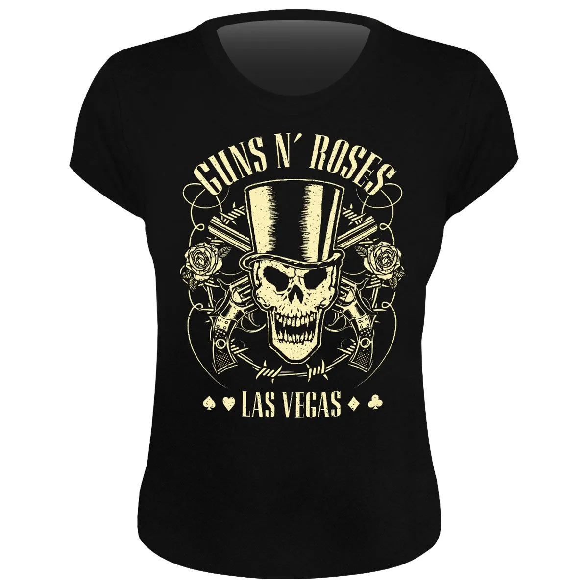 GUNS N' ROSES Women's Hat Tee