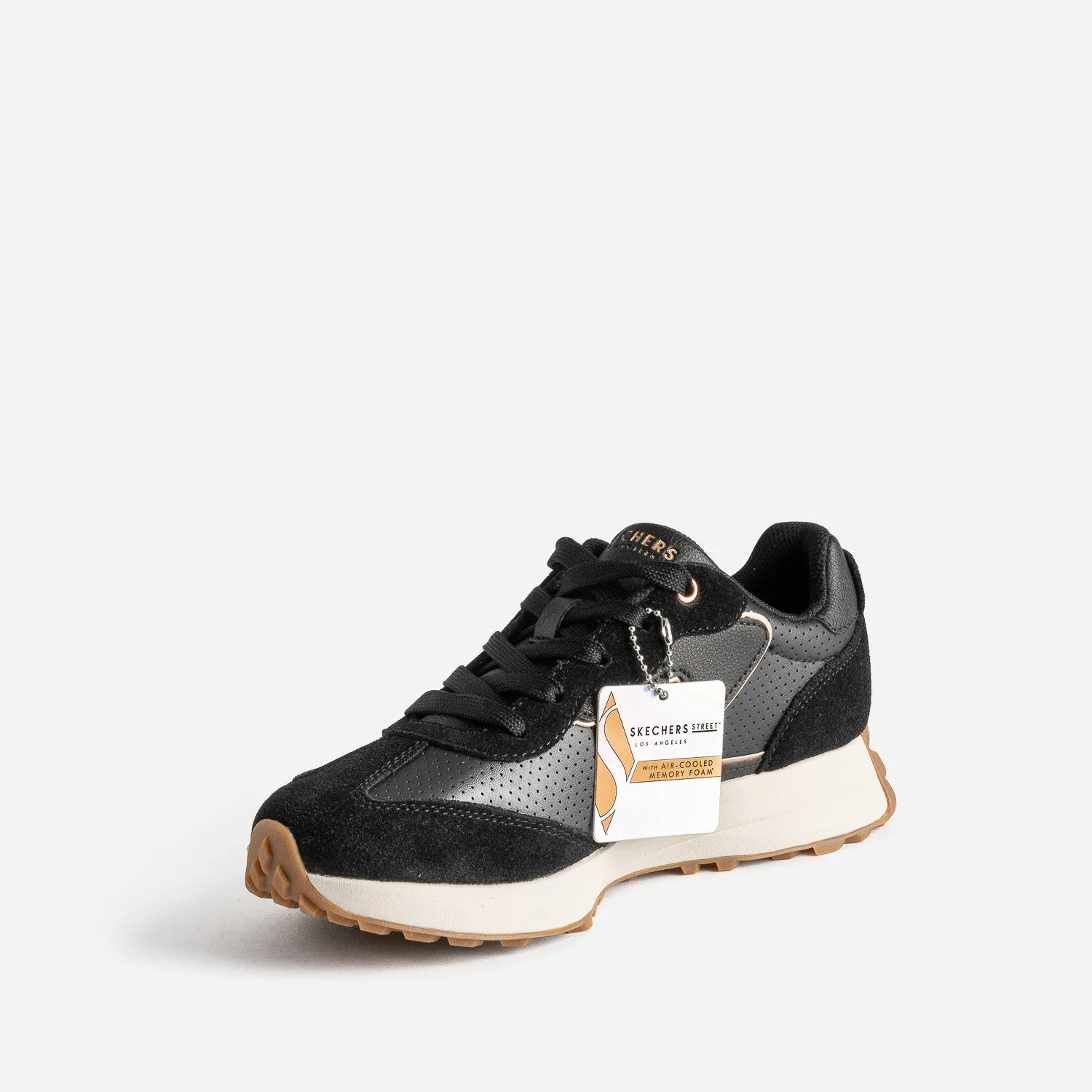 SKECHERS black two-tone tennis shoes - Sports Sneakers / Tennis | ERAM