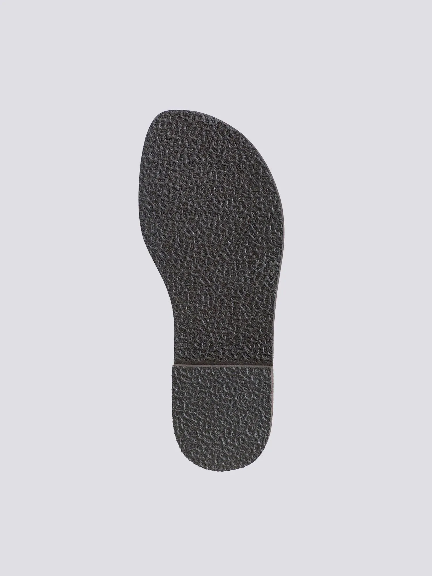 Tongs dune cuir tannage vegetal blanc femme - Max Vincent - Marques de France