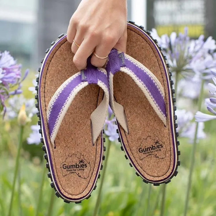 Tongs Gumbies Corker W GU-CO-P violet