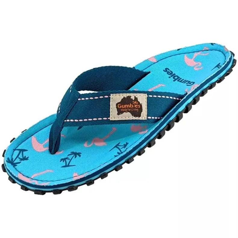 Tongs Gumbies Islander GU-FFISL104 bleu