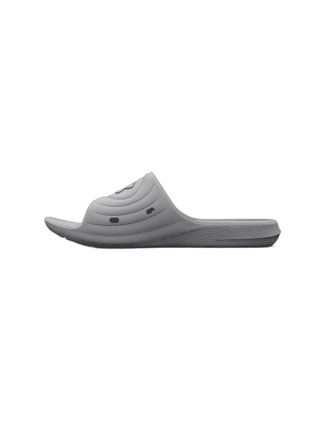 Tongs Natation Under Armour Femme de Locker IV SL Gris