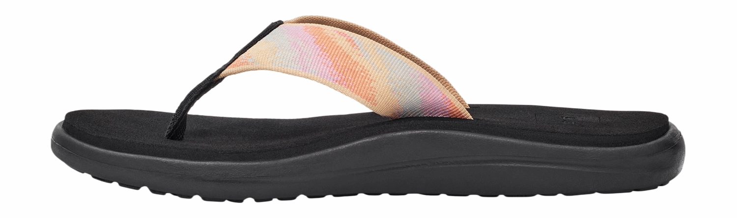 Tongs Teva Femme Voya Flip Magic Peach Bloom