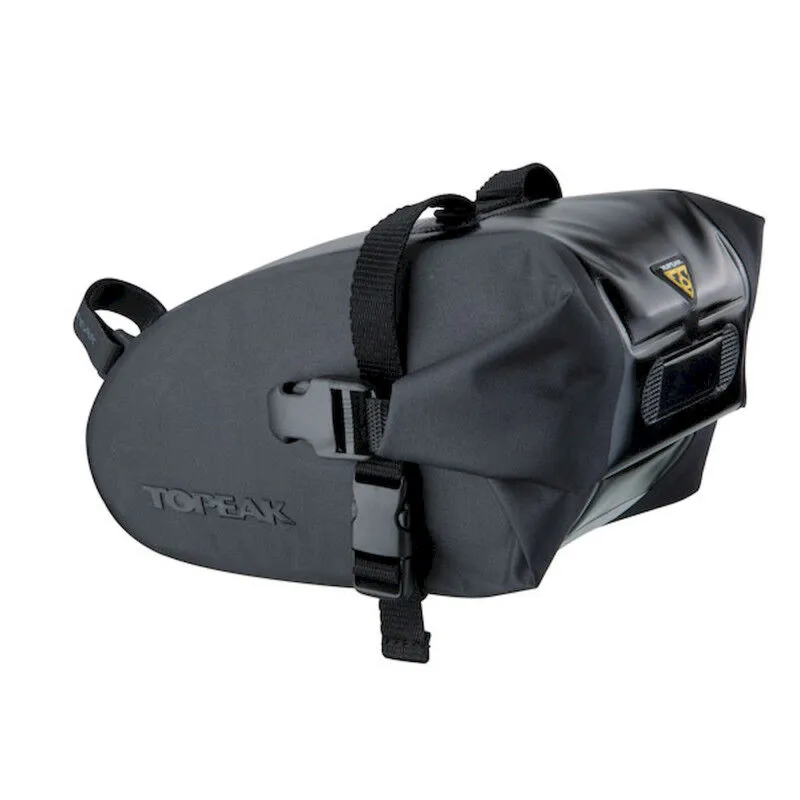 Topeak Wedge DryBag (Straps) - Sacoche de selle | Hardloop