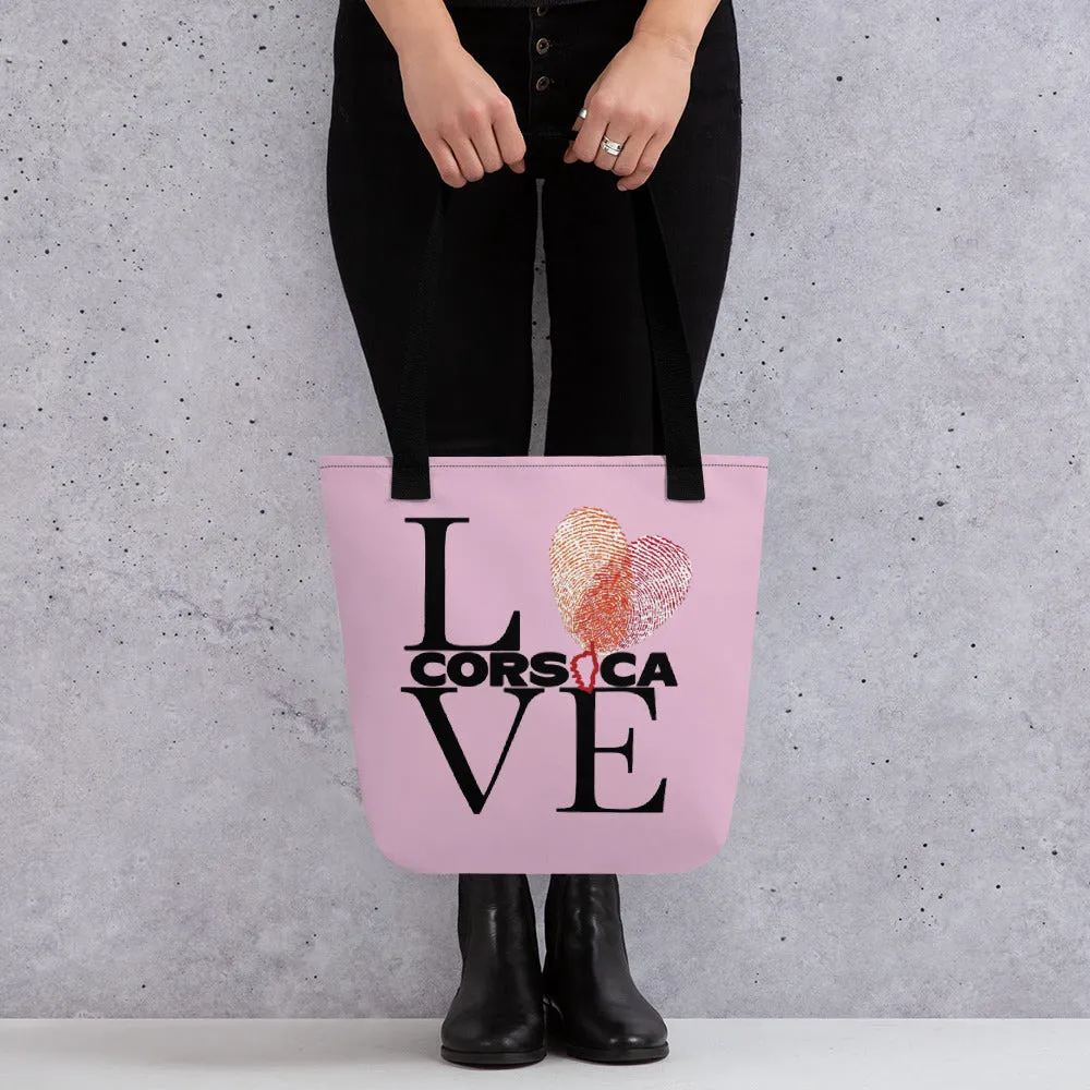 Tote bag Love Corsica