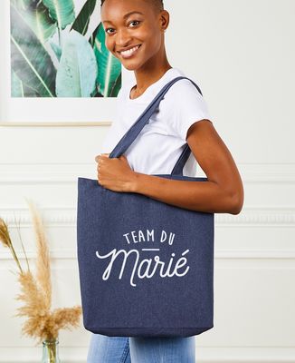 Tote bag Personnalisé pour Le Marié