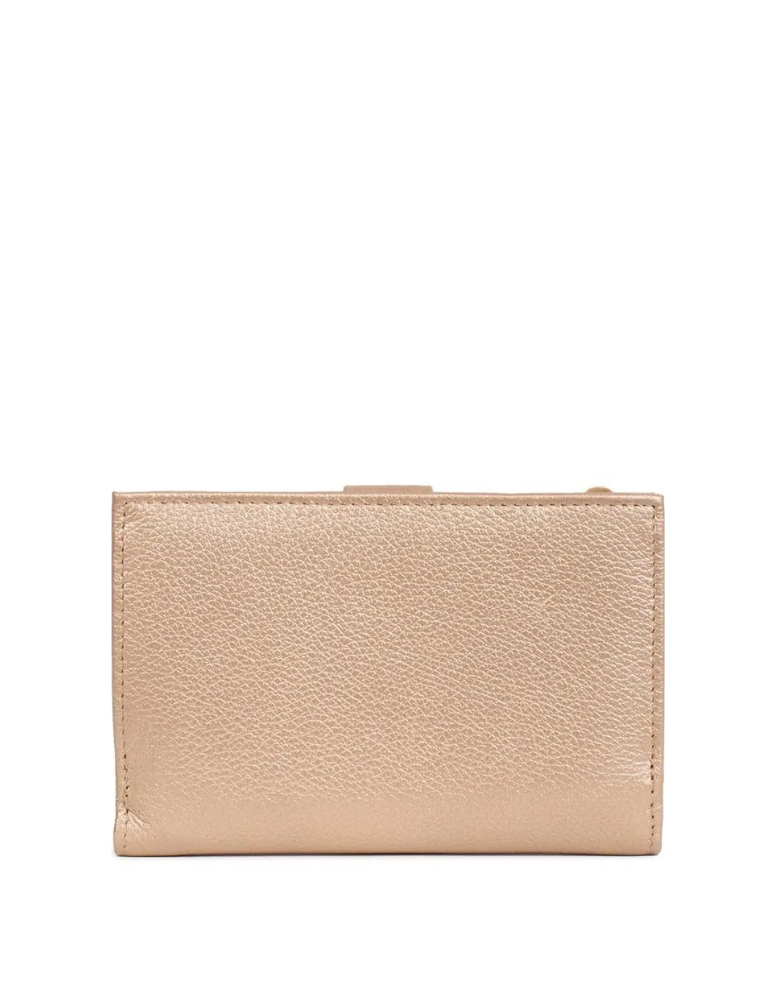 Trendy Hexagona Wallet in Fuchsia Color and Convenient Size