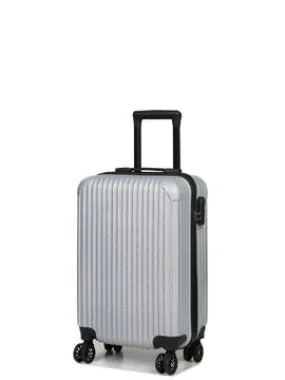 Valise Kinston Buenos Aires 2  55 cm Argent  VL9902AR  VL9902AR