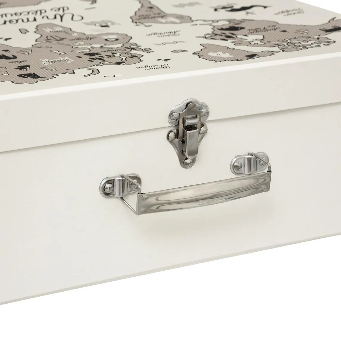 Worldly Theme Suitcase | 3 Swiss