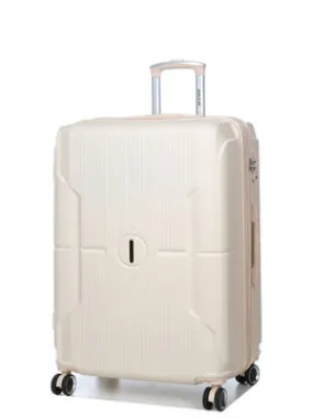 Valise Worldline Tanger 75 cm Crème  635/3Be75  