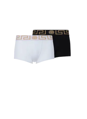 VERSACE  Boxer Greca en coton - Multicolore