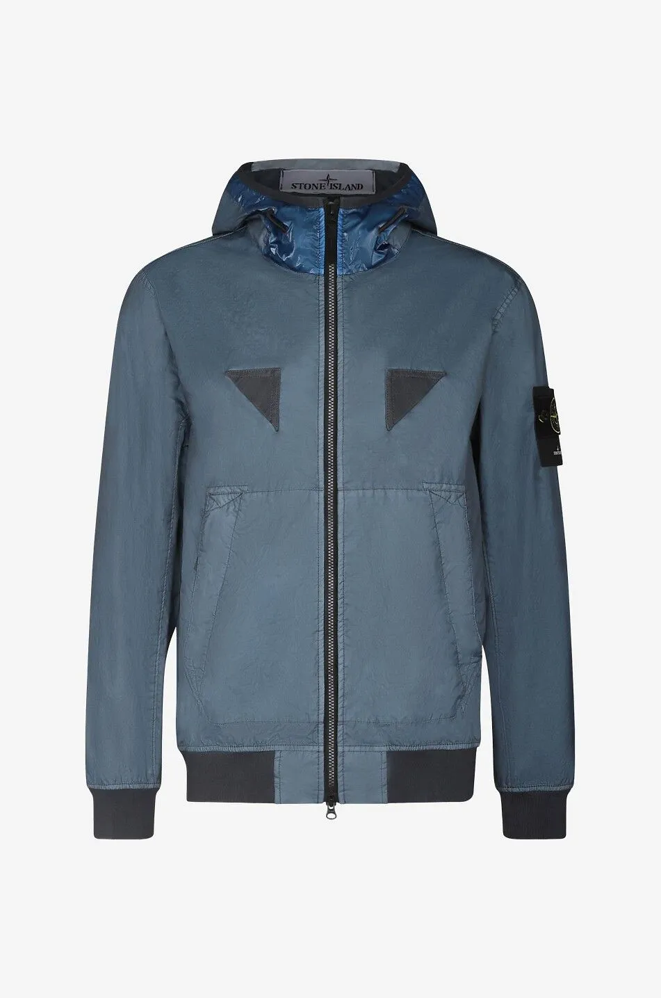 Veste coupe-vent à capuche 40723 Membrana 3L TC