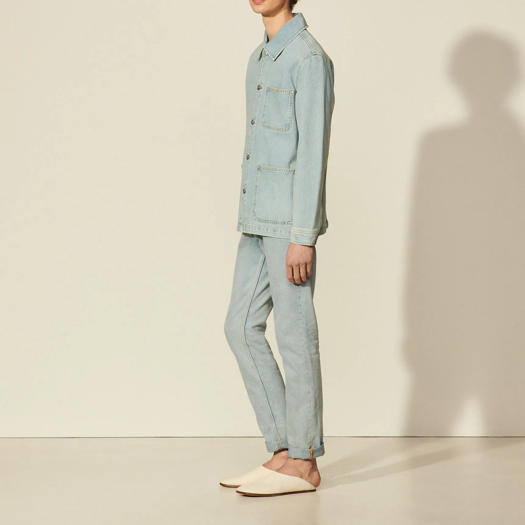 Veste en jean