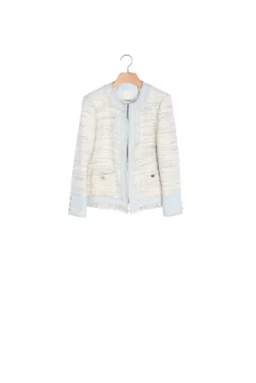Veste en tweed