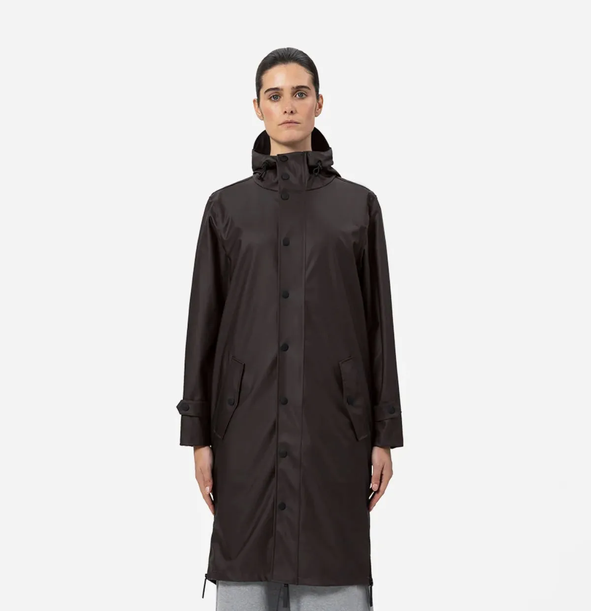 VESTE IMPERMEABLE ORIGINAL - COULEUR ESPRESSO