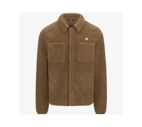 Veste K-Way Cameron Sherpa Polar Brown C 2025