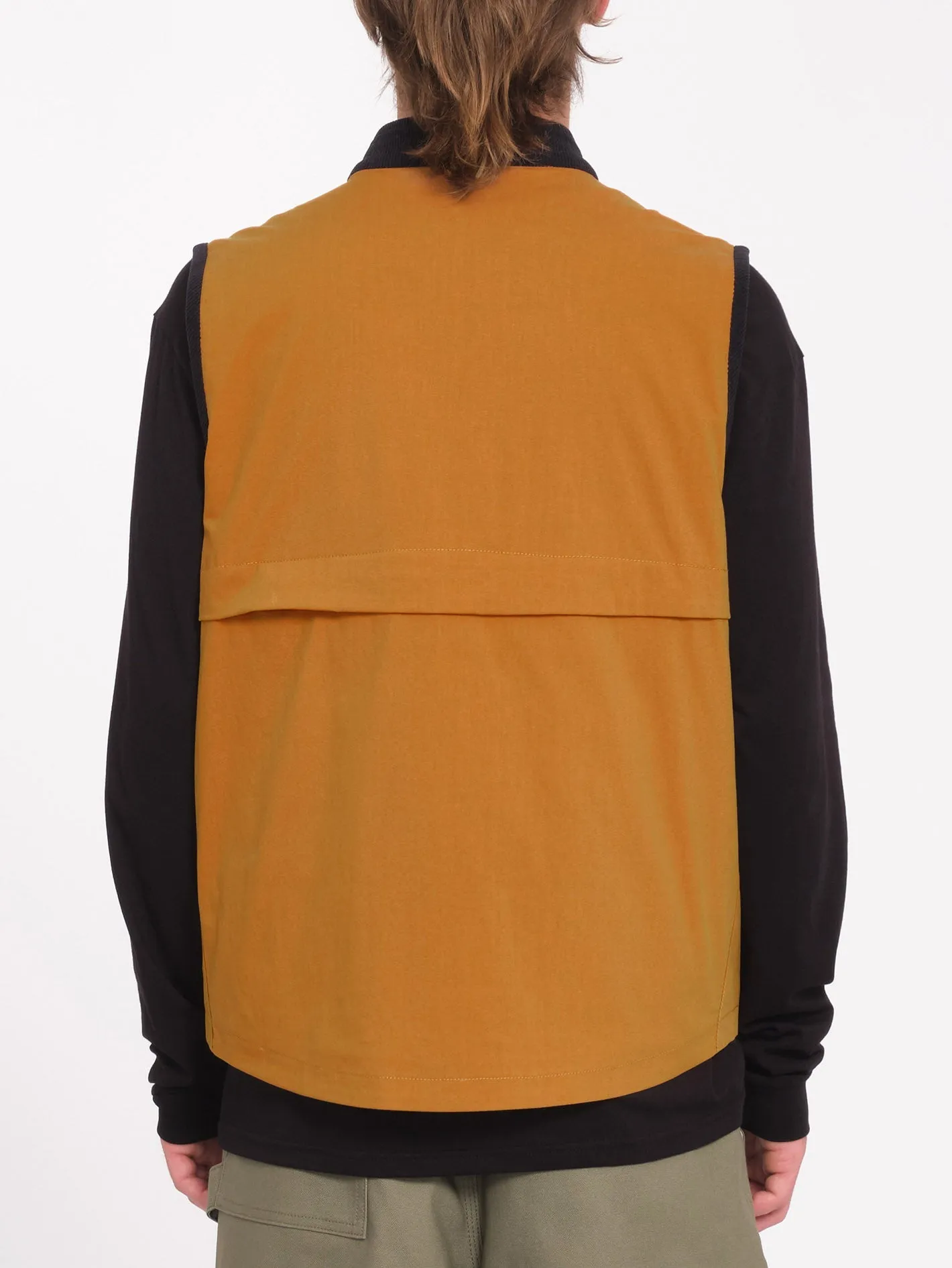 Veste sans manches Tds Bryan Iguchi - CHESTNUT BROWN