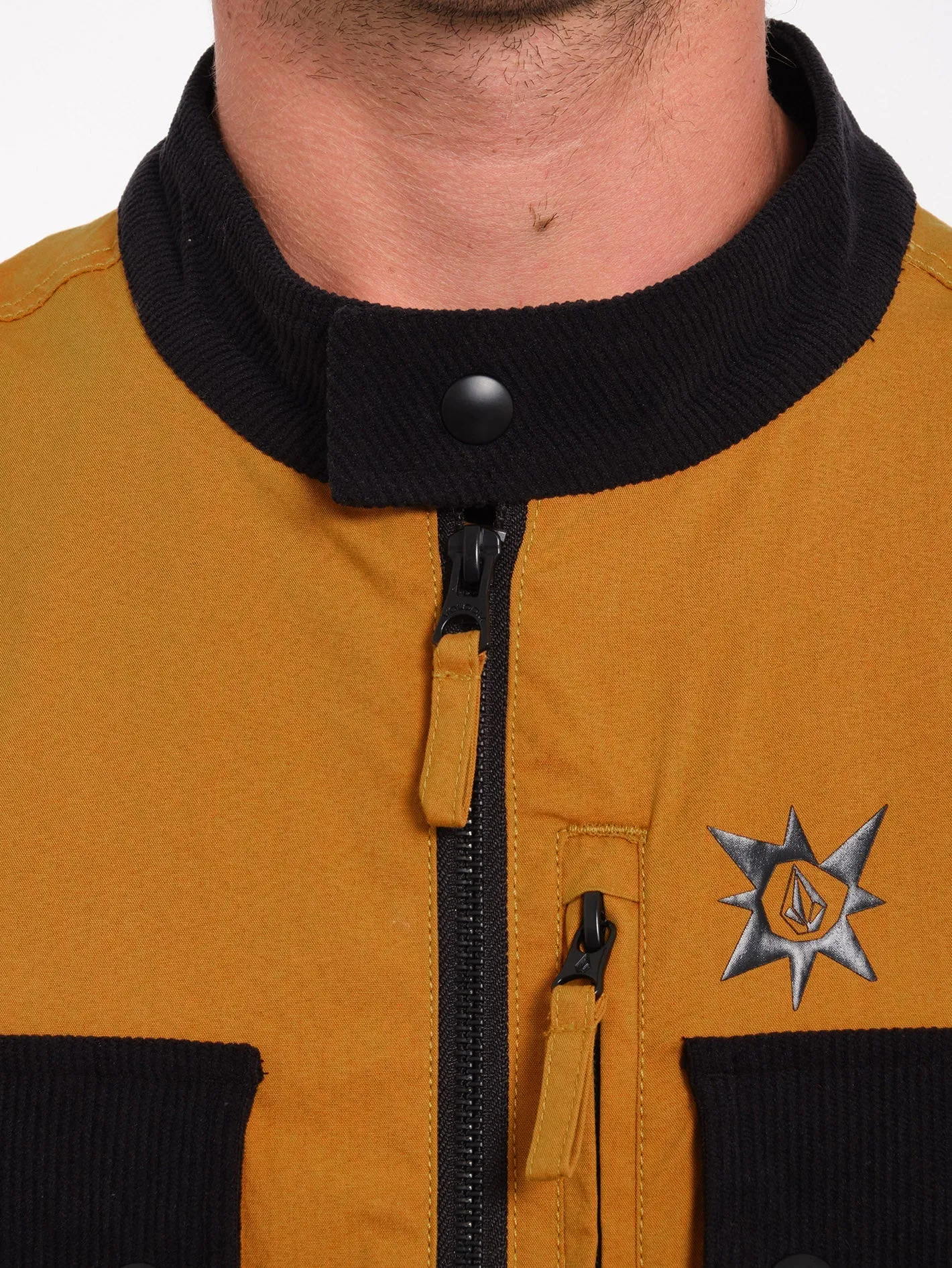 Veste sans manches Tds Bryan Iguchi - CHESTNUT BROWN