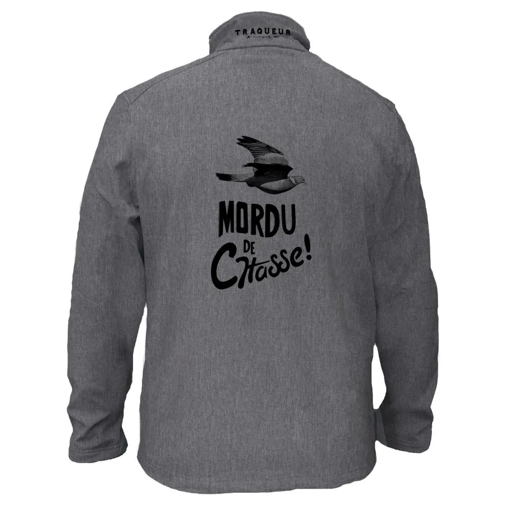 Veste softshell Palombe Homme ou Femme avec/sans capuche – Mordu de chasse