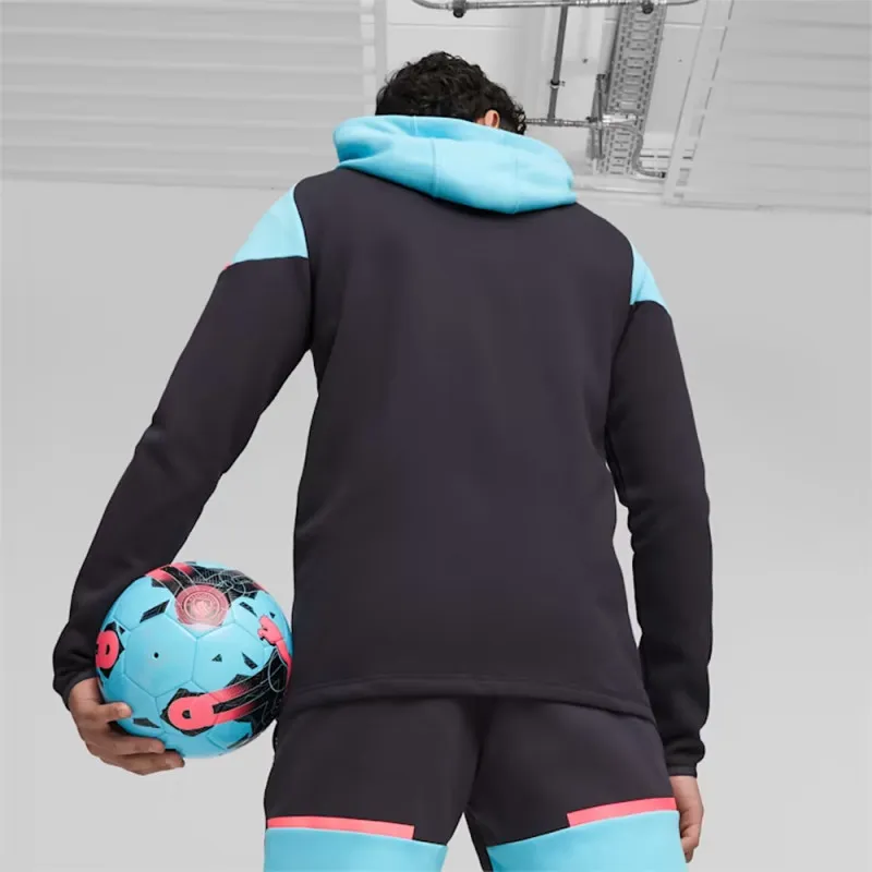 PUMA Manchester City Blue Hooded Casual Jacket