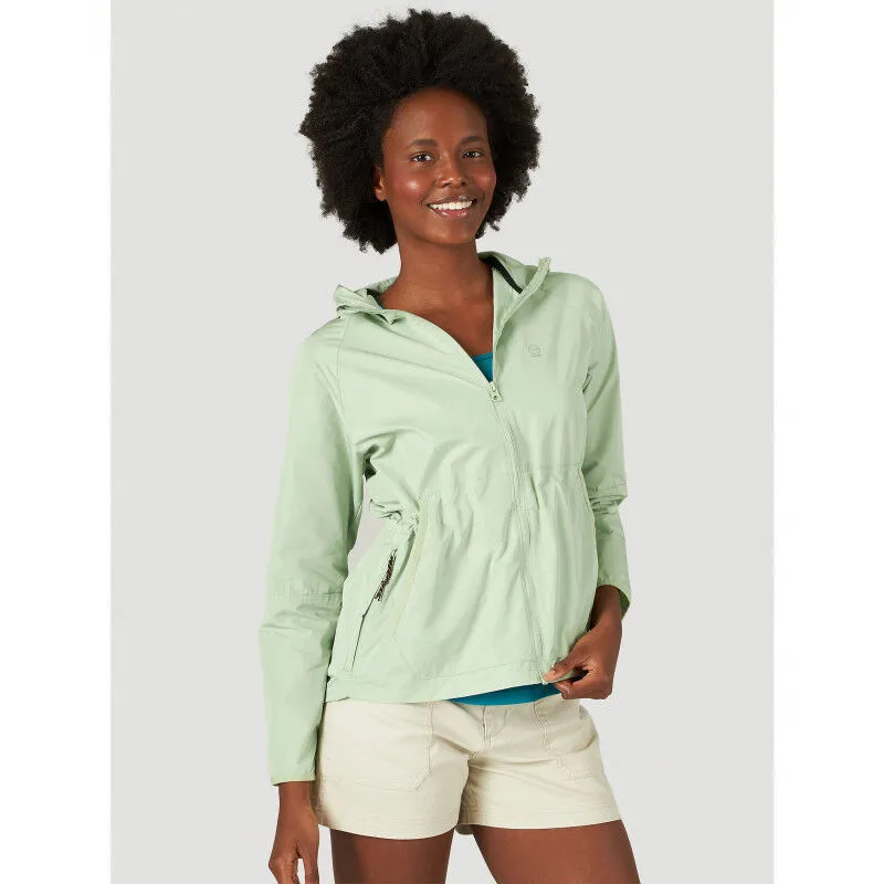 Wrangler All Terrain Gear Packable Jacket for Women on Hardloop